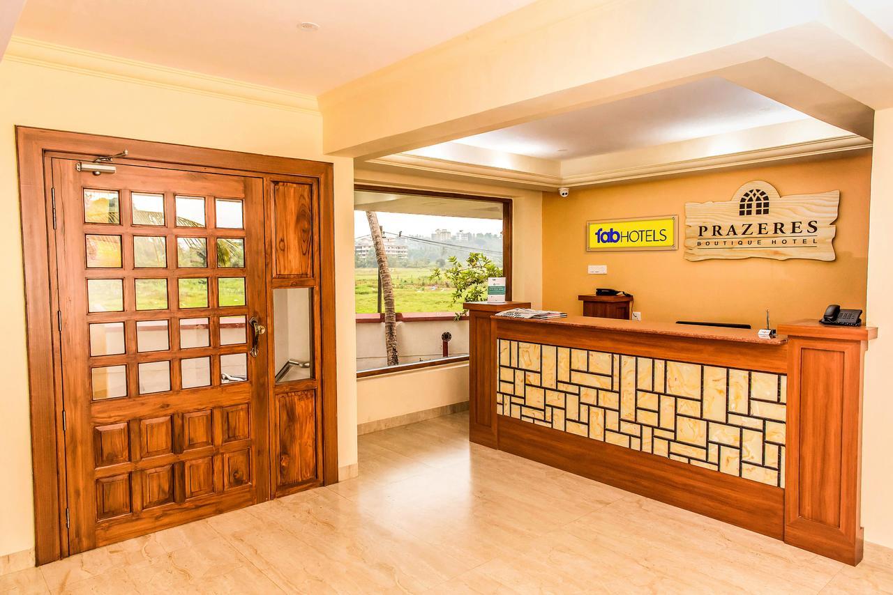 Prazeres Boutique Hotel ปณชี ภายนอก รูปภาพ