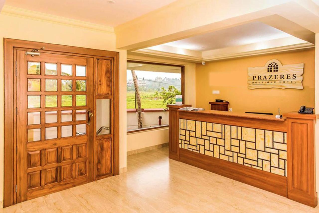 Prazeres Boutique Hotel ปณชี ภายนอก รูปภาพ